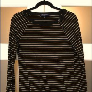 Jones New York striped top